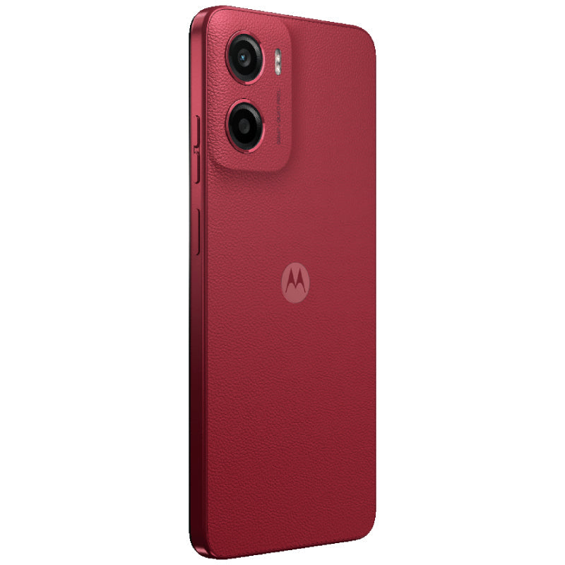 Motorola G05 - 4GB RAM / 256GB / 6.6’’ HD + / 4G / Plum Red - Mobile Mobiles & Tablets > Mobiles