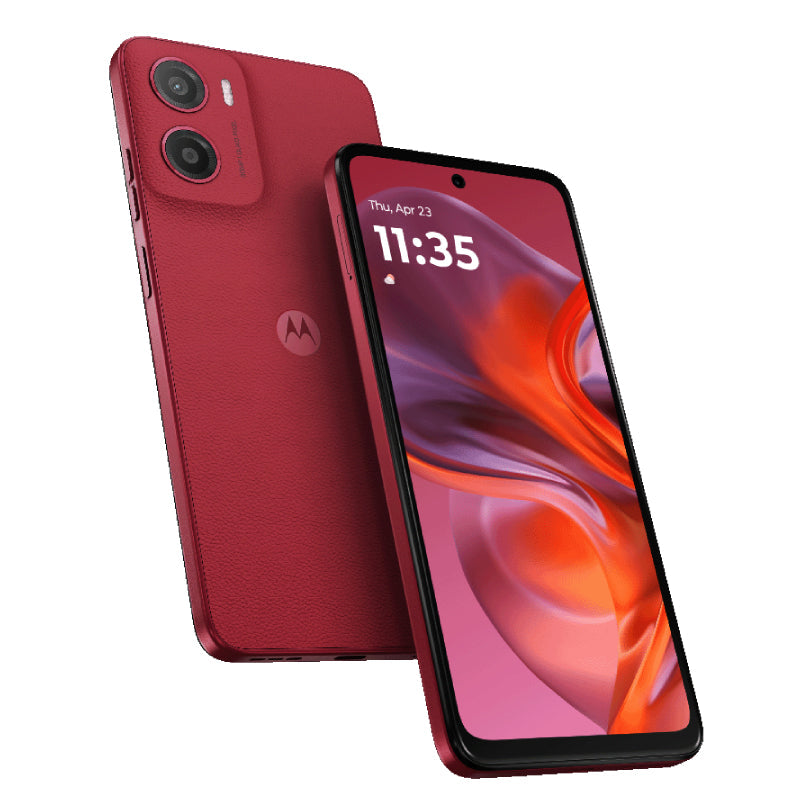 Motorola G05 - 4GB RAM / 256GB / 6.6’’ HD + / 4G / Plum Red - Mobile Mobiles & Tablets > Mobiles