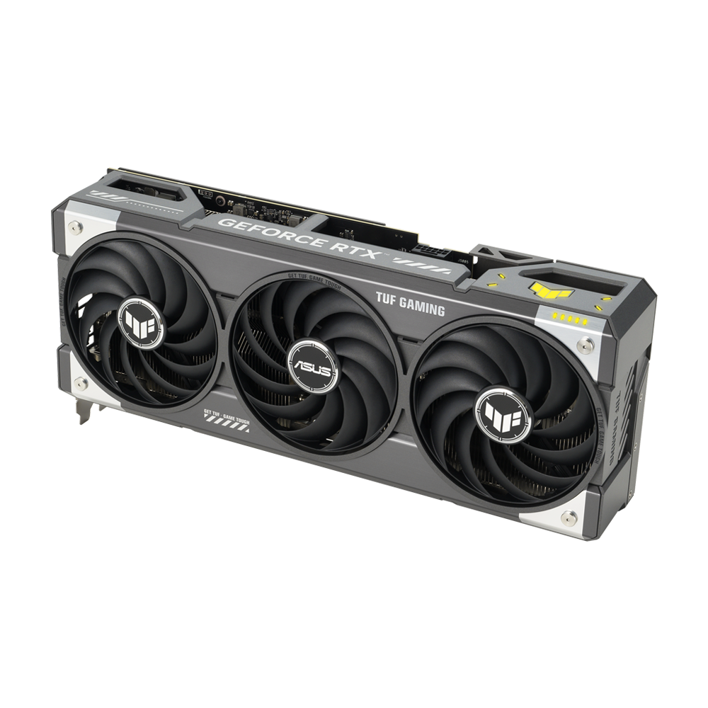 ASUS TUF Gaming GeForce RTX 5070 OC Graphic Card - 12GB / 28 Gbps / 192-bit / HDMI / DisplayPort / Black