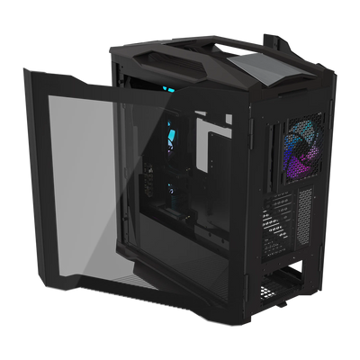 GIGABYTE AORUS C601 GLASS GLOBAL ATX Case - Black