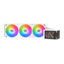 XIGMATEK Connect Ultra 360 Arctic AIO Liquid Cooler - White