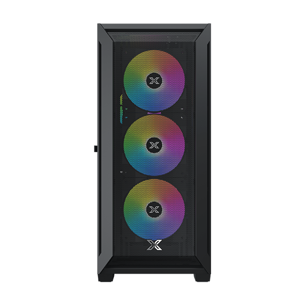 XIGMATEK Master X II Pro Case - Black