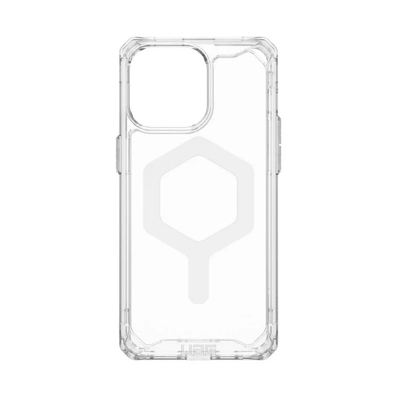 UAG Plyo Magsafe Case - iPhone 15 Pro Max / Ice / White