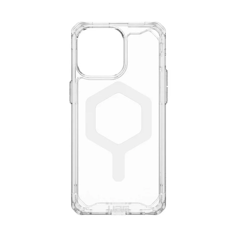 UAG Plyo MagSafe Case - iPhone 15 Pro / Ice