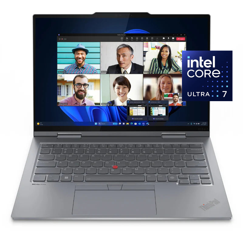 Lenovo ThinkPad X1 2-in-1 (9th Gen) - 14.0" WUXGA Multi-Touch / Ultra 7 155U / 16GB / 1TB (NVMe M.2 SSD) / WWAN / Win 11 Pro / 3YW / Arabic/English - Laptop