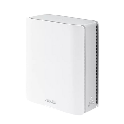 ASUS ZenWiFi BT8 (1pk) Tri-band WiFi 7 Smart AiMesh Extendable Router - White