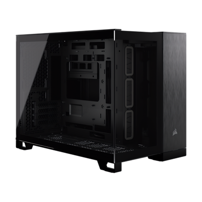 CORSAIR 2500X Mid Tower Case - Black