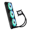 ASUS PRIME 360 ARGB LCD Liquid Cooler  - Black