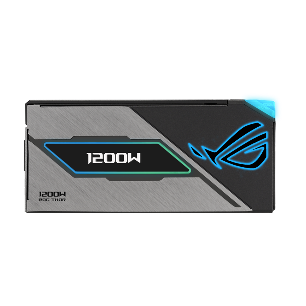 ASUS ROG THOR ATX 3.1 PCIe Gen 5 80 Plus Platinum Power Supply - 1200W / Black