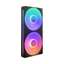 NZXT F240 RGB Core Fan Single Frame - Black