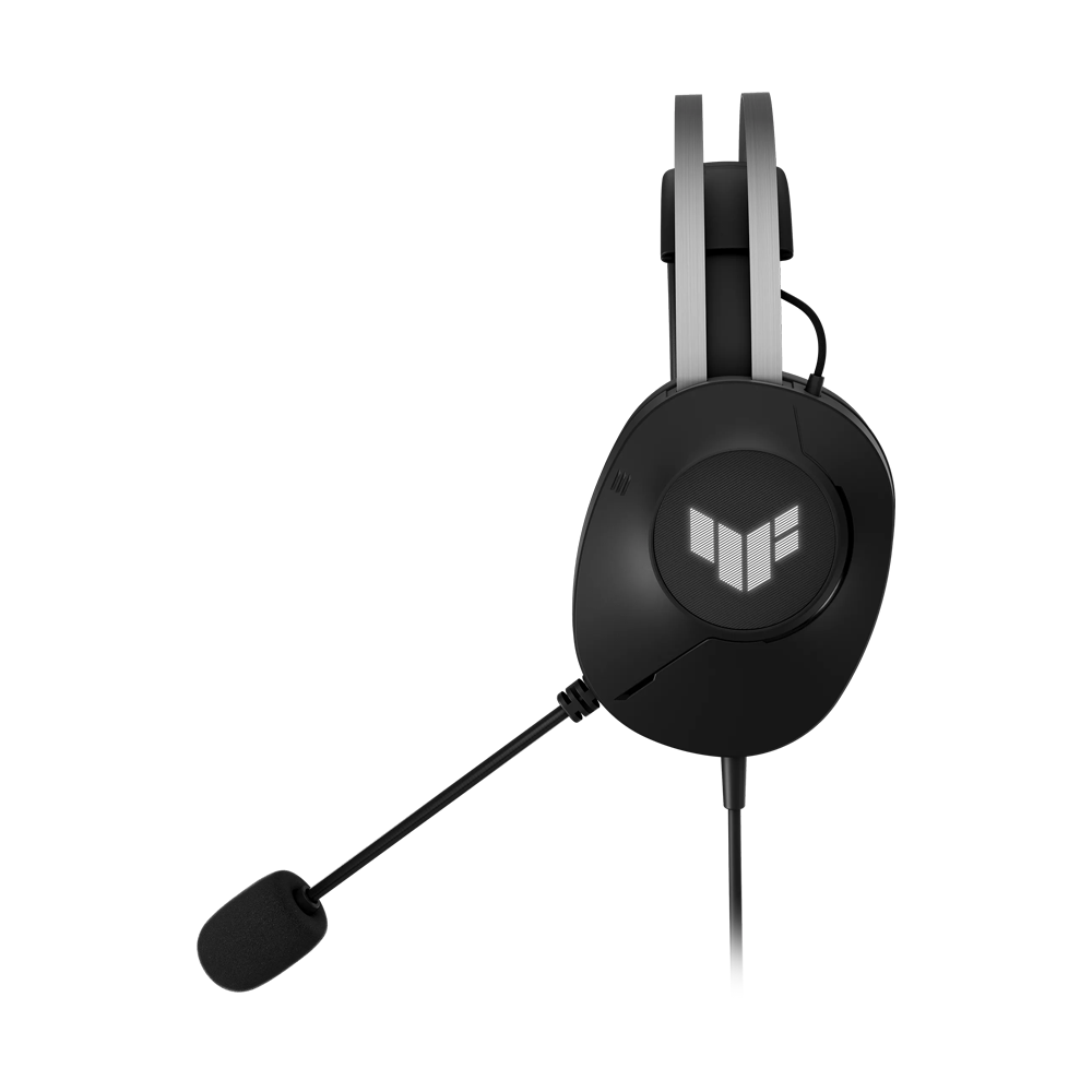 ASUS TUF Gaming H1 Gen II Wired Gaming Headset - Black