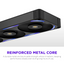 NZXT F360X Performance RGB Single Frame Case Fan - 360mm / Black