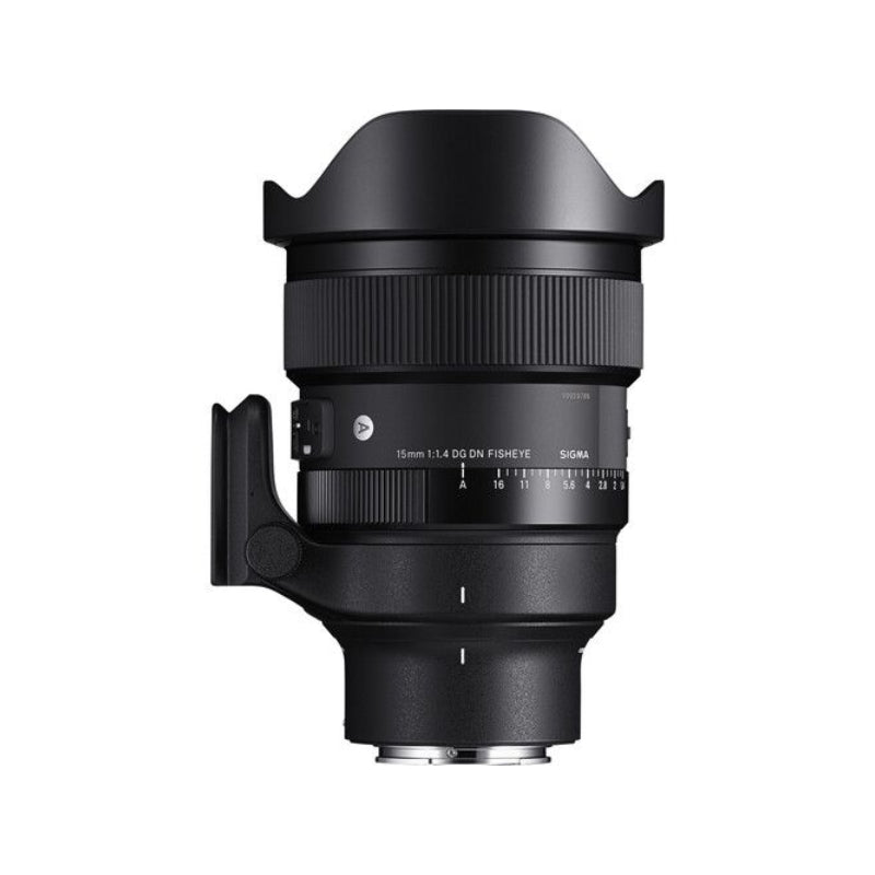 SIGMA AF 15MM F/1.4 DG DN DIAGONAL FISHEYE (A) F/SE LENS