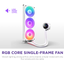NZXT Kraken 360 RGB V2 AIO Liquid Cooler - 360mm / White