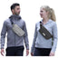 Wiwu Funny Pack Shoulder & Waist Pouch - Gray