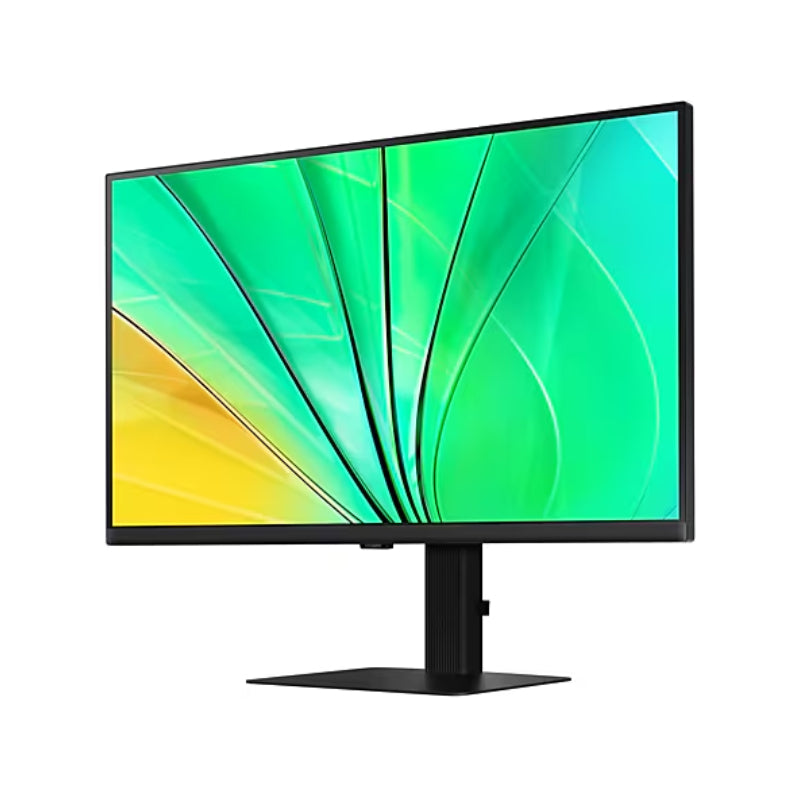 Samsung S60D QHD ViewFinity High Resolution Monitor - 27" QHD / 100 Hz / USB/HDMI/Display Port/ Black