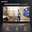 Sony 55" Bravia 3 UHD Google TV, K-55S30 – Black