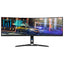 Lenovo Legion R45w-30 - 44.5" Dual QHD Curved / 1ms / 165Hz / USB/HDMI/LAN / Speaker / Eyesafe / Black - Monitor