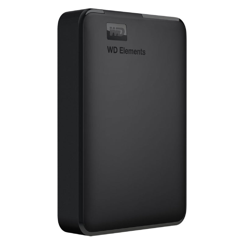 WD Elements Portable - 5TB / USB 3.0 / Black / External Hard Drive