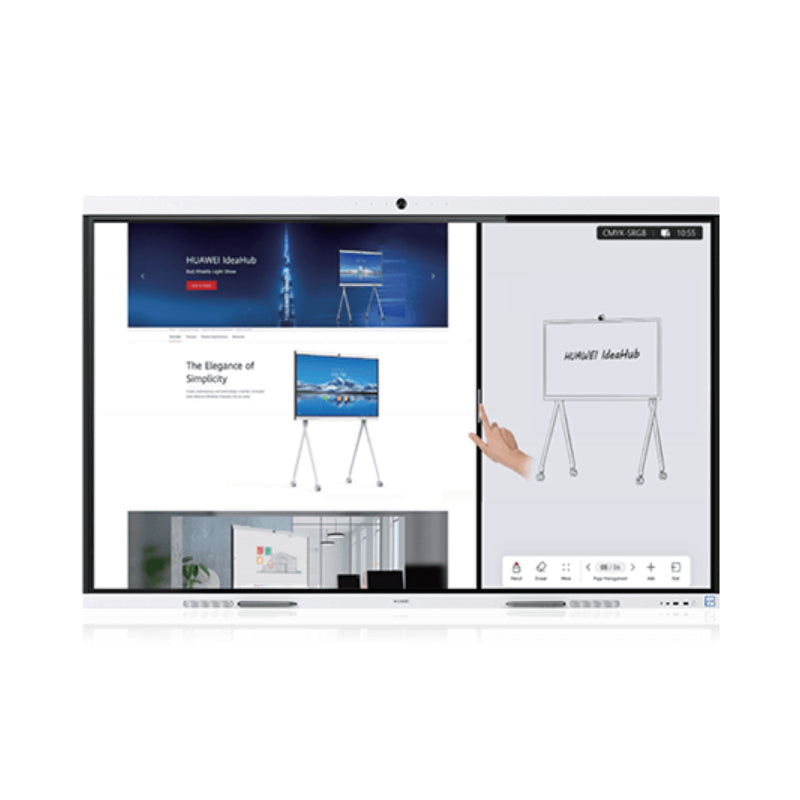 HUAWEI IdeaHub B3 With IdeaHub Controller & Huawei IdeaHub Wall Mount Bracket