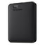 WD Elements Portable - 5TB / USB 3.0 / Black / External Hard Drive