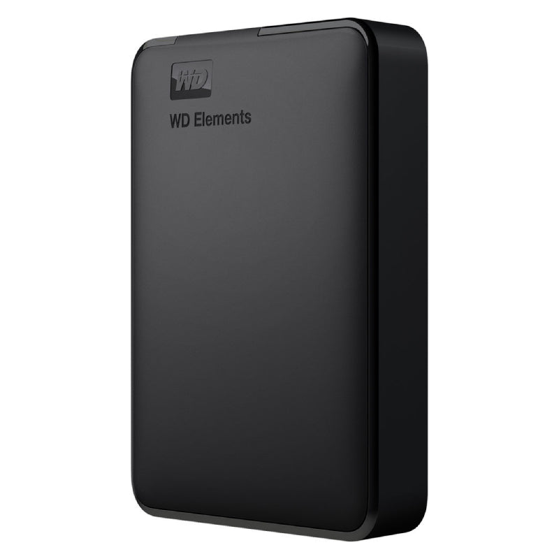 WD Elements Portable - 5TB / USB 3.0 / Black / External Hard Drive