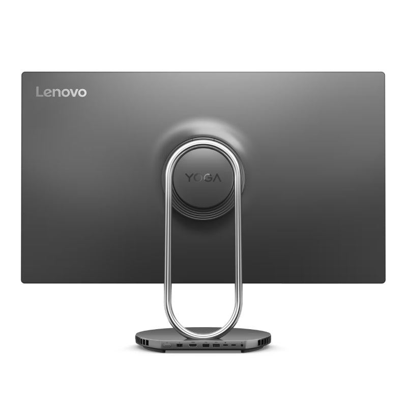 Lenovo Yoga 9 AIO PC - i9 / 32GB / 1TB (NVMe M.2 SSD) / 31.5" UHD Non-Touch / RTX 4050 6GB VGA / Win 11 Home / Arabic/English / 1YW / Storm Grey - Desktop