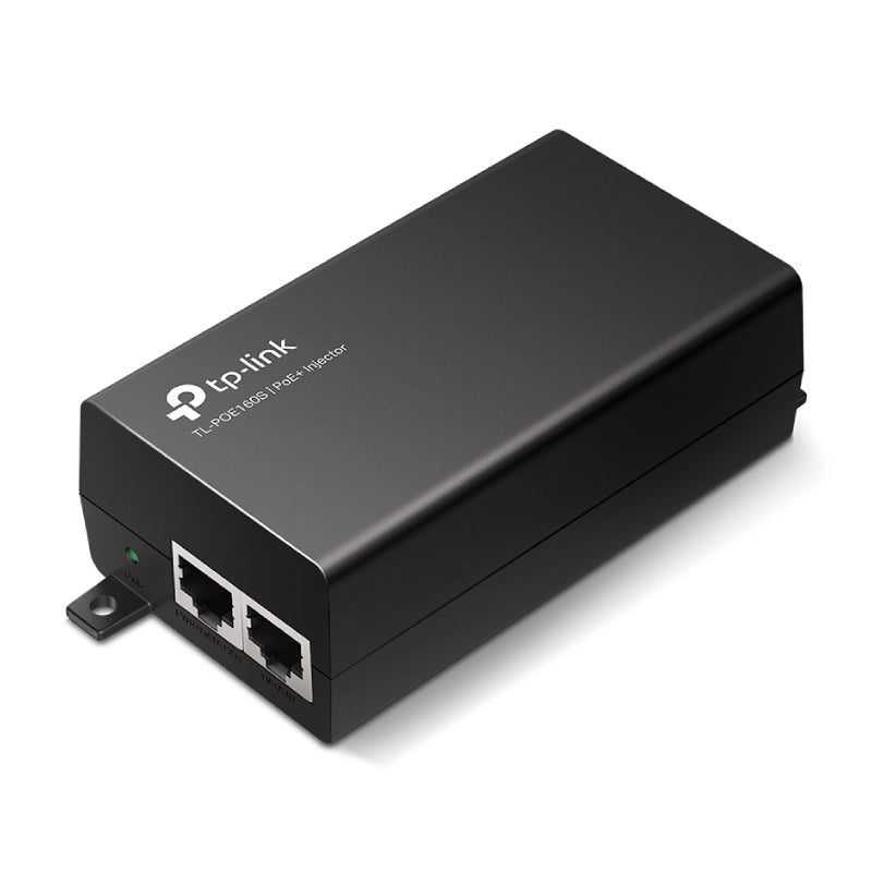 TP-Link (TL-POE160S) PoE+ Injector - LAN