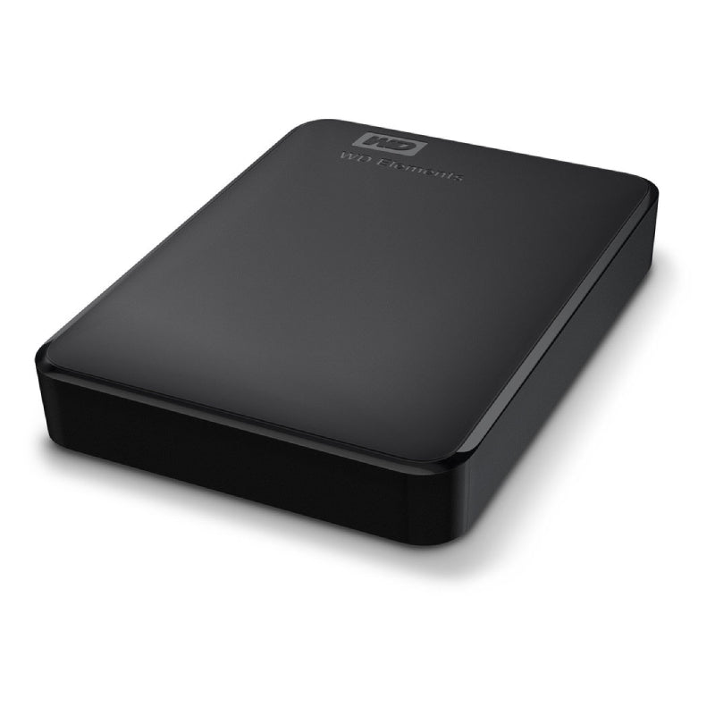 WD Elements Portable - 5TB / USB 3.0 / Black / External Hard Drive