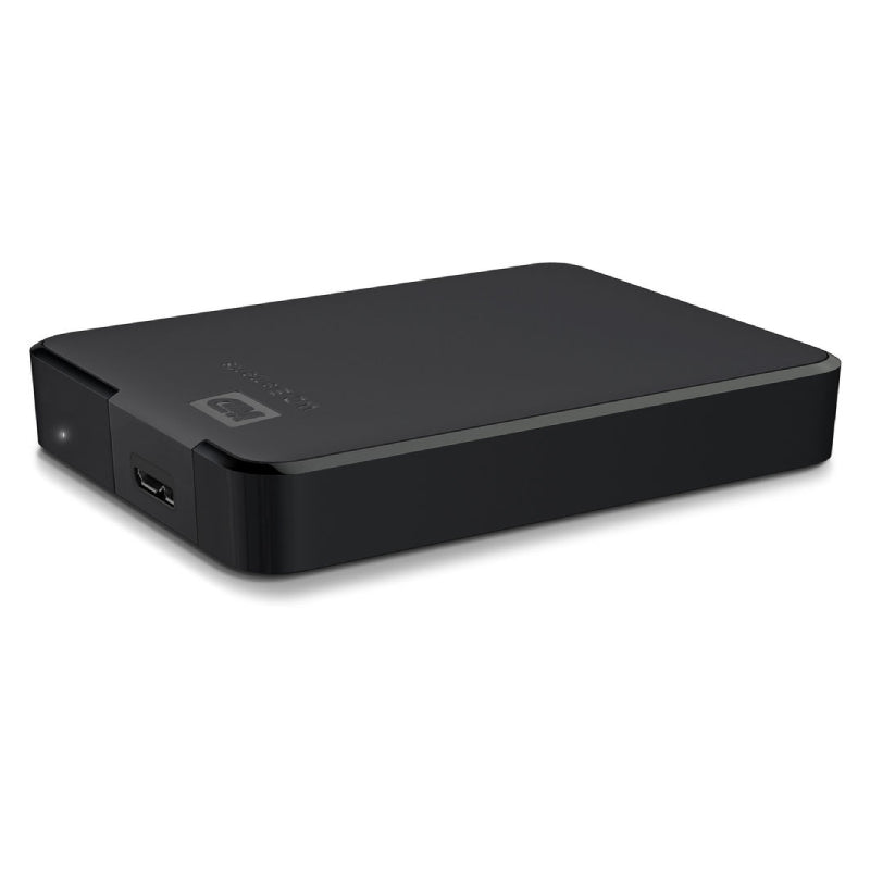 WD Elements Portable - 5TB / USB 3.0 / Black / External Hard Drive