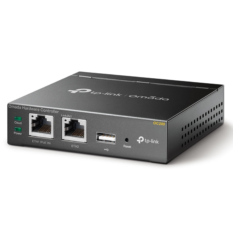 TP-Link (OC200) Omada Hardware Controller - USB 2.0 / Micro USB / LAN