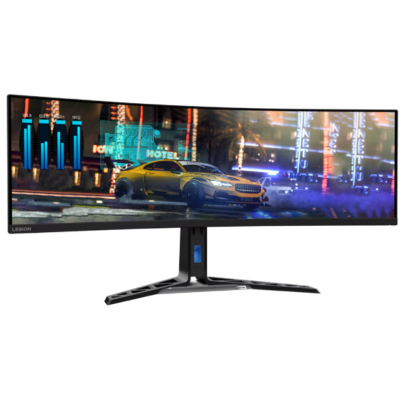 Lenovo Legion R45w-30 - 44.5" Dual QHD Curved / 1ms / 165Hz / USB/HDMI/LAN / Speaker / Eyesafe / Black - Monitor