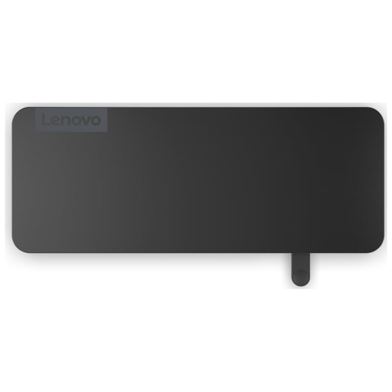 Lenovo USB-C Slim Travel Dock - HDMI/USB-C/USB-A / Eclipse Black