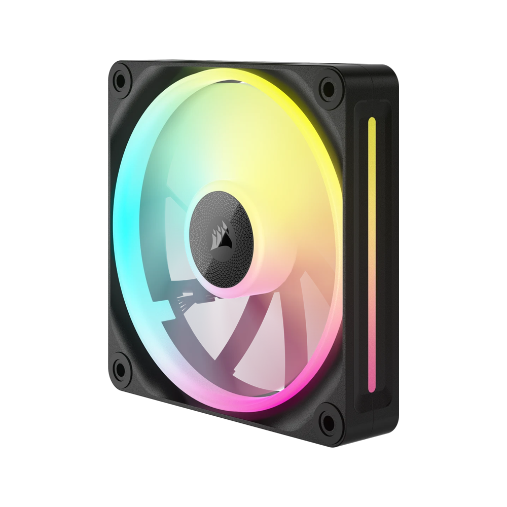 CORSAIR iCUE LINK LX140 RGB PWM Single Fan Expansion - 140mm / Black