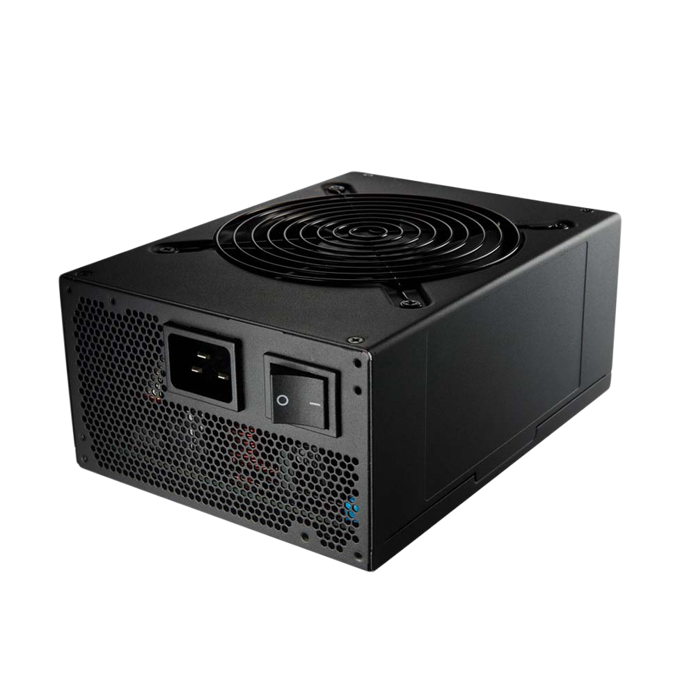 FSP CANNON PRO 80 Plus Gold PCI-E 18 Pcs Fully Modular With Active PFC Power Supply - 2000W / Black