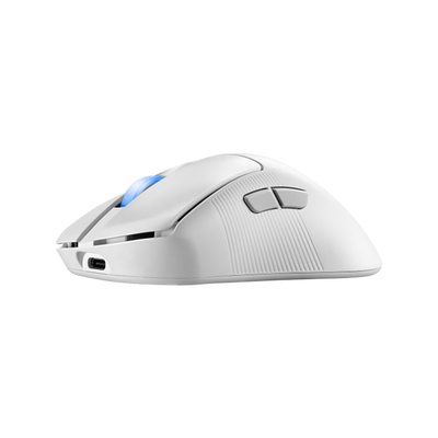 ASUS ROG KERIS II ACE Wireless Gaming Mouse - White