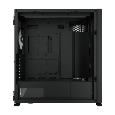 CORSAIR iCUE 7000X RGB Tempered Glass Full Tower ATX Case - Black