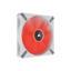CORSAIR ML140 LED ELITE Red Premium PWM Magnetic Levitation Fan - 140mm