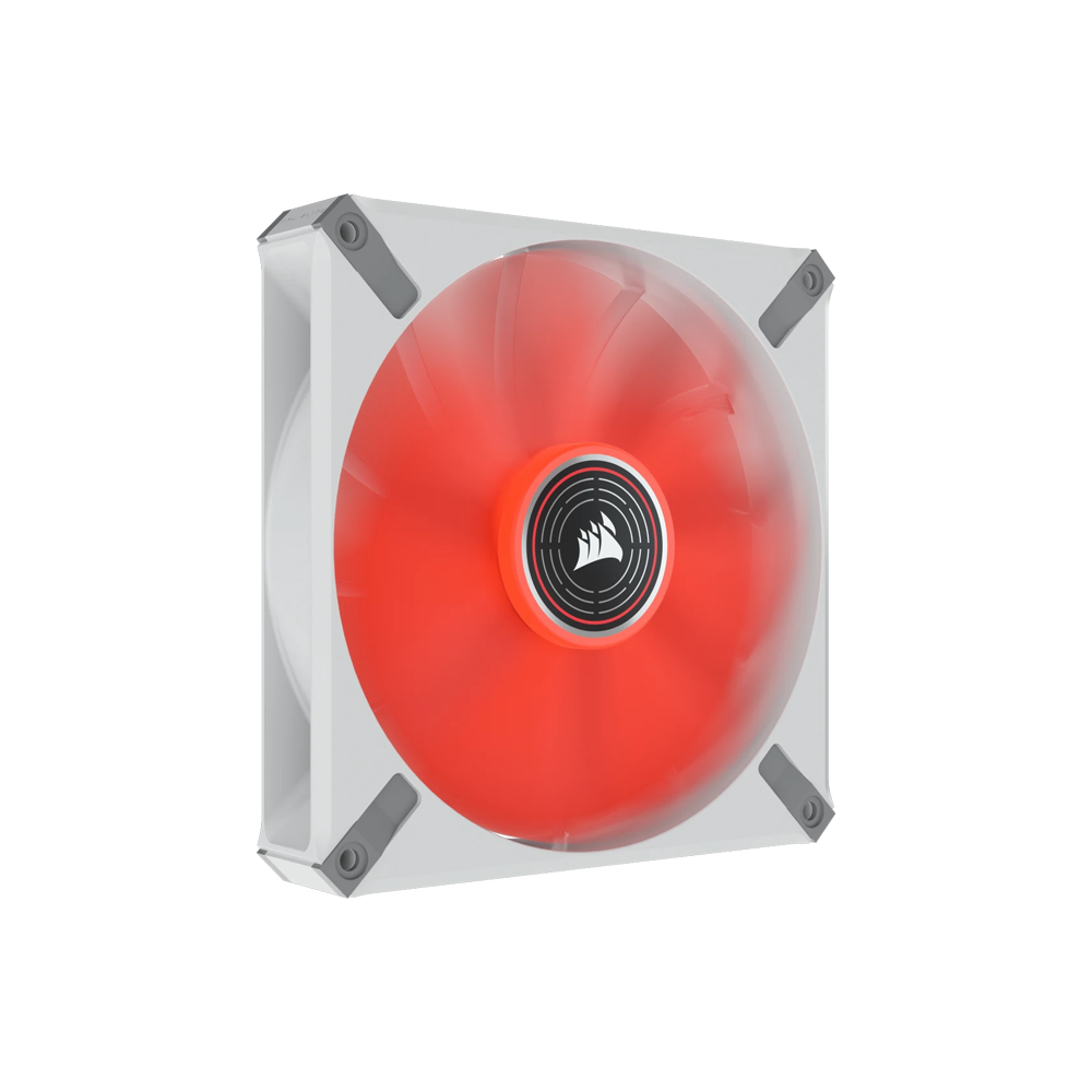 CORSAIR ML140 LED ELITE Red Premium PWM Magnetic Levitation Fan - 140mm