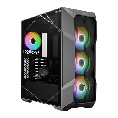 Cooler Master TD500 MAX + Gold 850W ATX3.0 MAX ver + ML360 Atmos MAX ver
