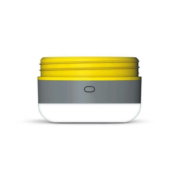GOUI Coaster Light Speaker  - 1200mAh / 3W / Steel Grey/Yellow