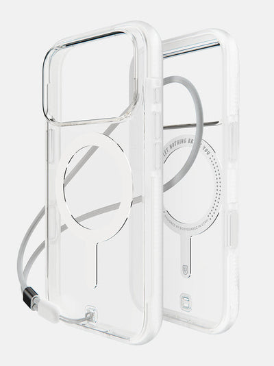 BodyGuardz Ace Pro MagSafe Case for Apple iPhone 17 Pro - Cloud White