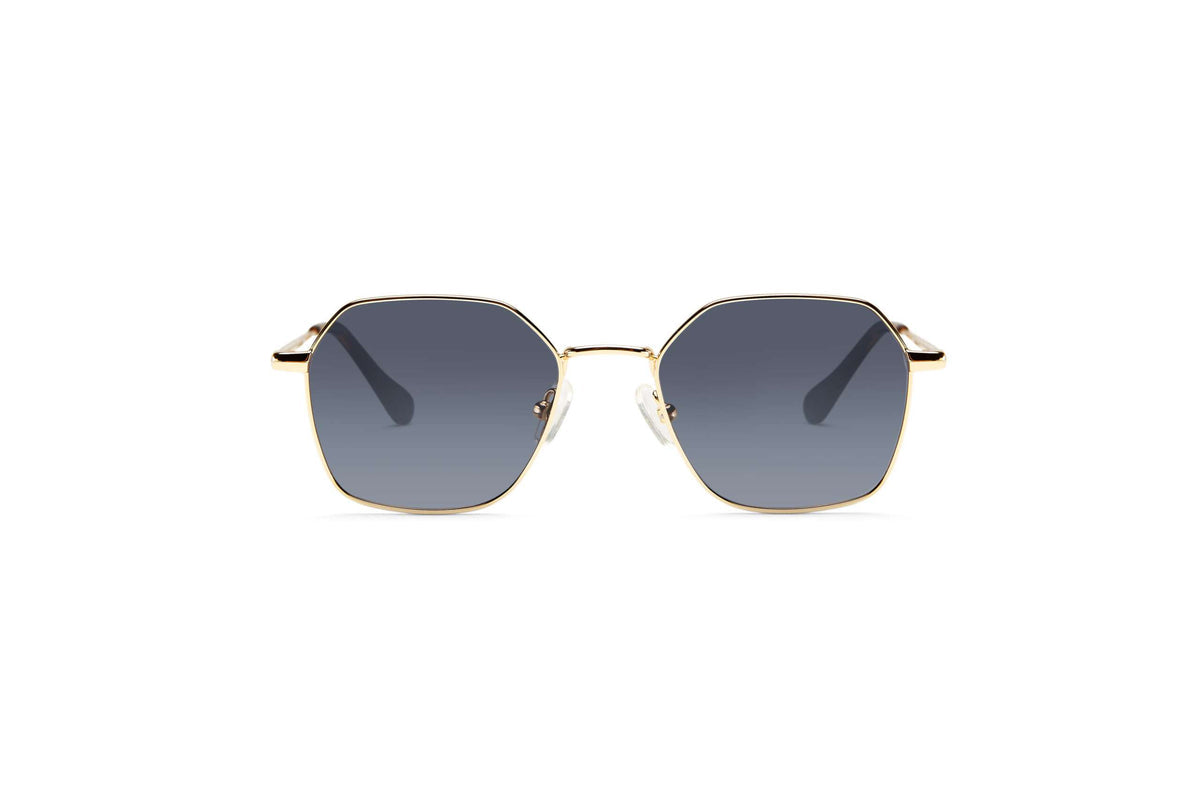 Barner Trastevere Sunglasses - Bright Gold