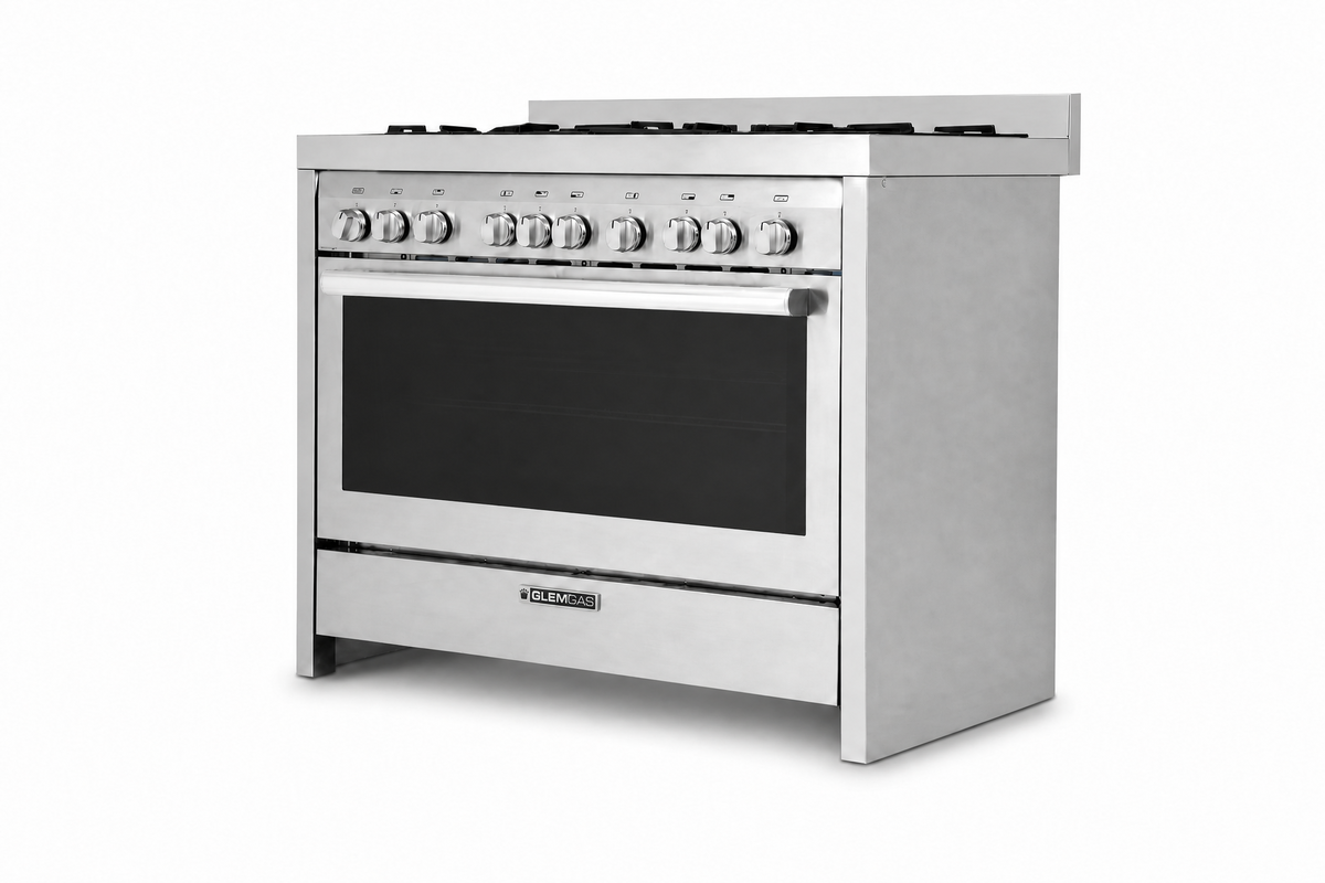 Glemgas Gas Cooker 6 Burners 120X60cm, GLMLW626RI01AN