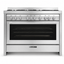 Glemgas Gas Cooker 6 Burners 120X60cm, GLMLW626RI01AN