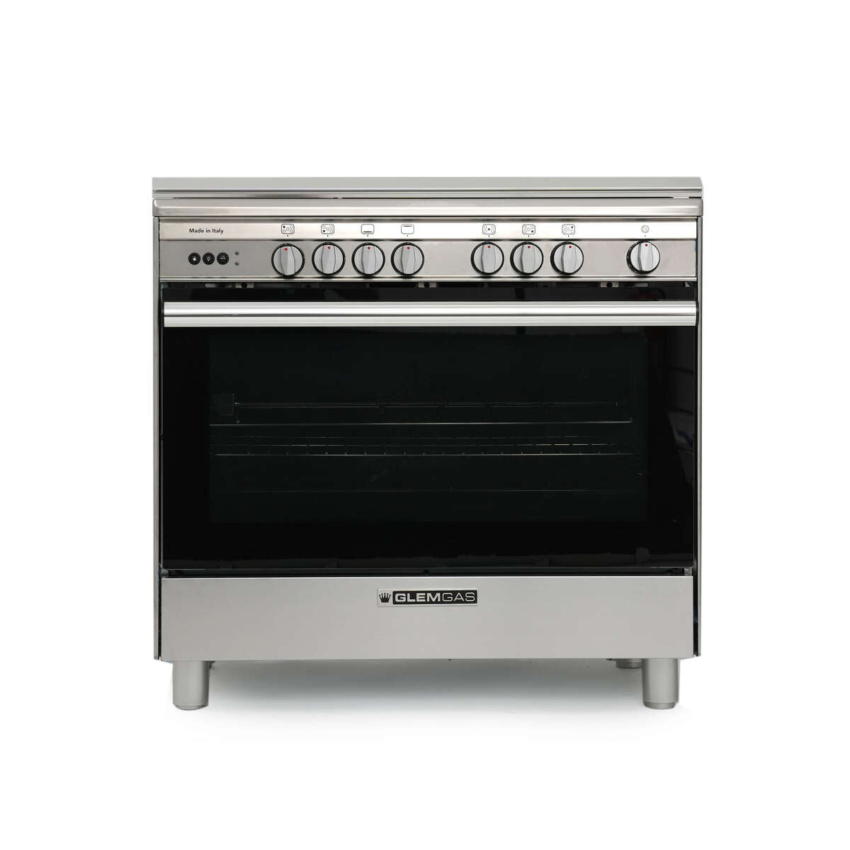 Glemgas Gas Cooker 5 Burners 90X60cm, GLSB9634RI01CU