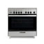 طباخ غاز جليم جاز بـ5 شعلات بمقاس 80 × 60 سم، GLSE8634GI01AC