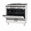 Glemgas Gas Cooker 5 Burners 90x60cm, GLST9634RI01AM -