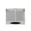 Glemgas Built-In Hood 60cm, GLGHC65IX - Stainless Steel