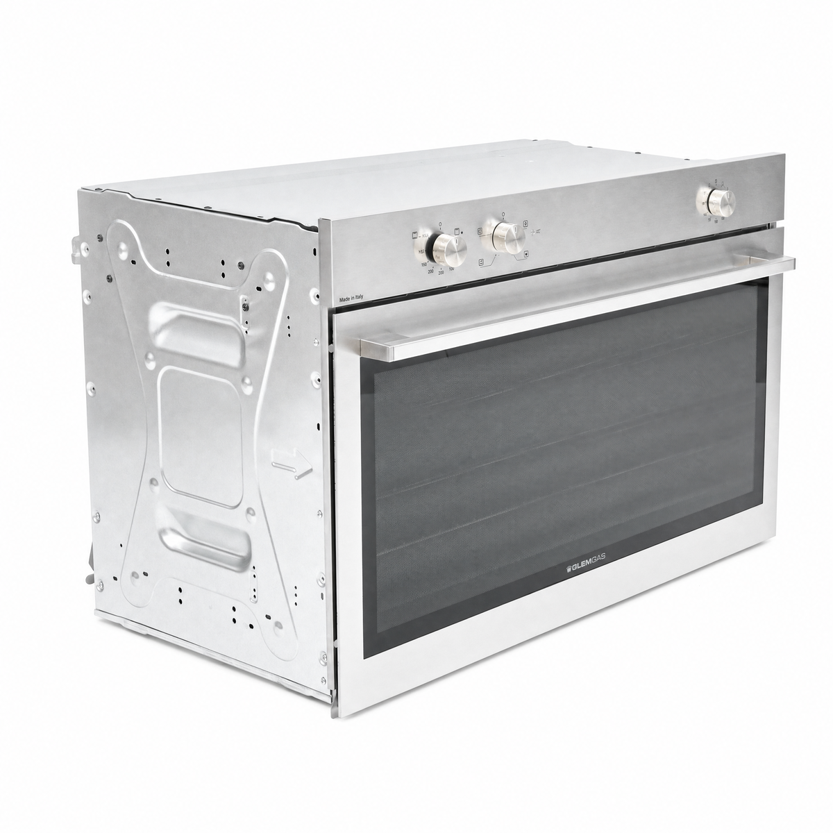 Glemgas Gas Oven 90cm - High End - GLGFD9W1IX